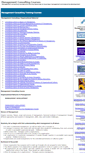 Mobile Screenshot of managementconsultingcourses.com